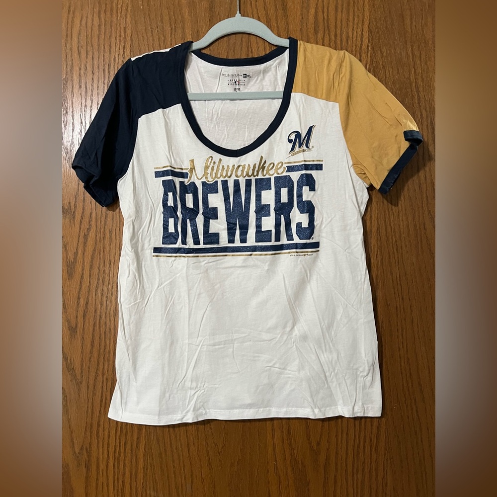 Brewers t shirt
